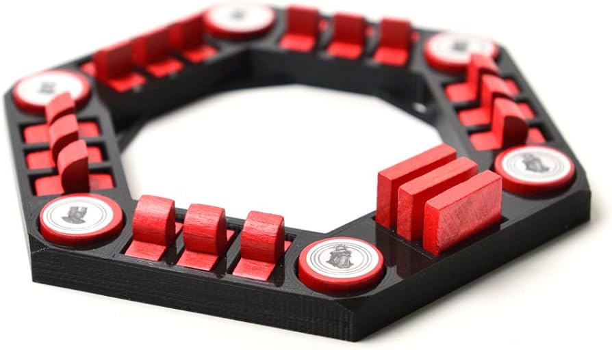 Amazon.com: Solid Factory Settlers Game Piece Holder/Organizer for